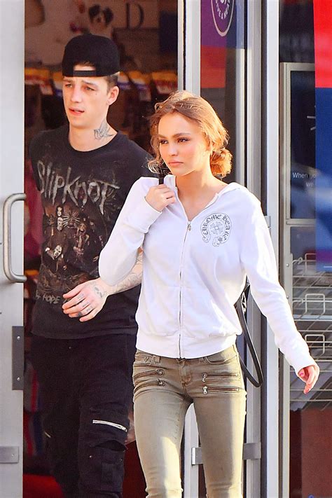 Lily-Rose Depp husband